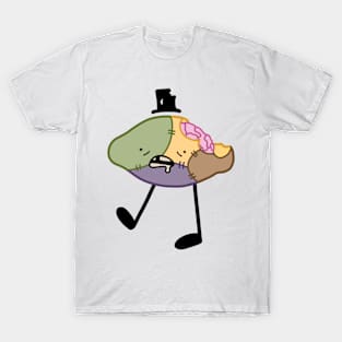 Gribby the Lemon ZOMBIE T-Shirt